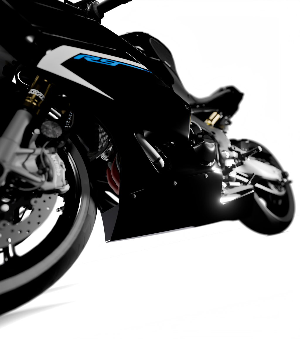 Yamaha R9 Bellypan