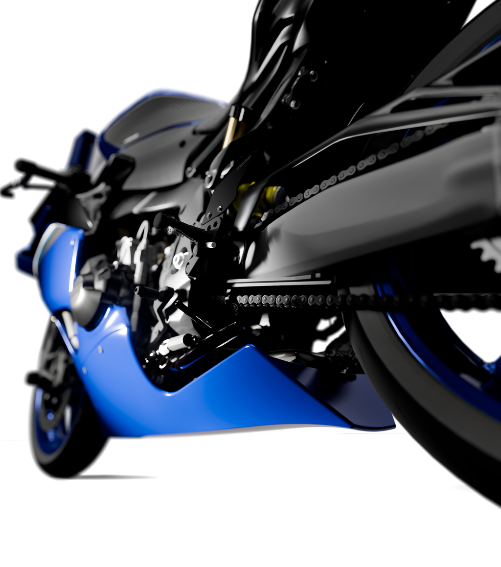 Yamaha R9 Bellypan