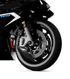 Yamaha R9 Brake Cooler