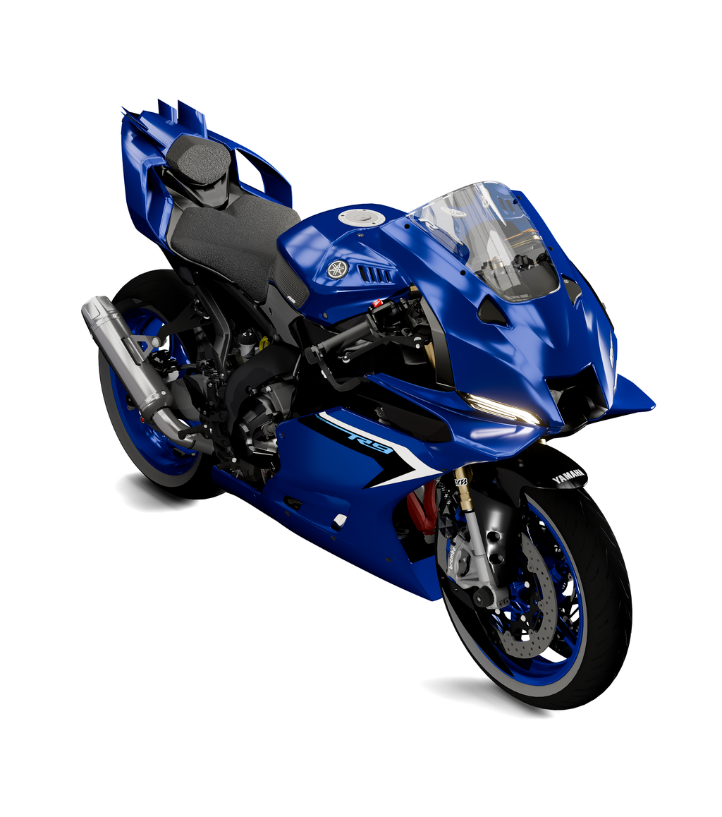 Yamaha R9 Brake Cooler