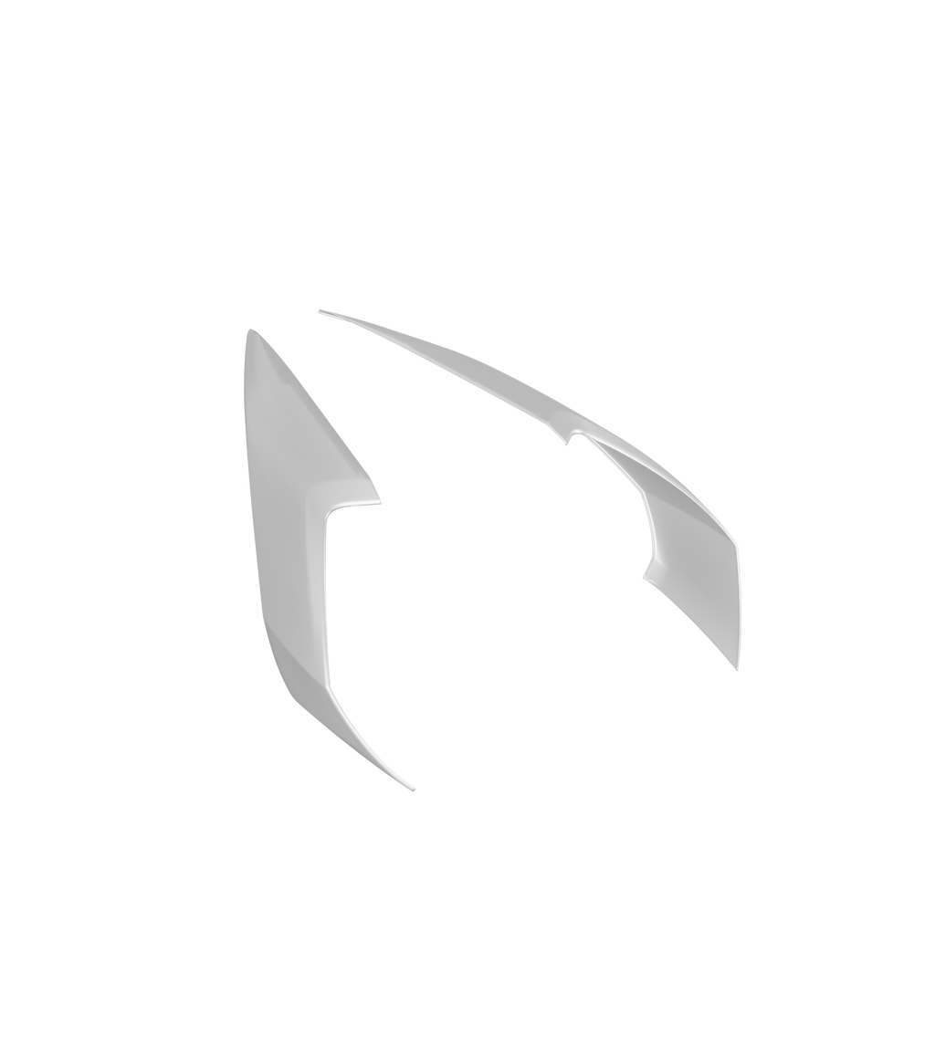 Yamaha R9 Side Cover Wings