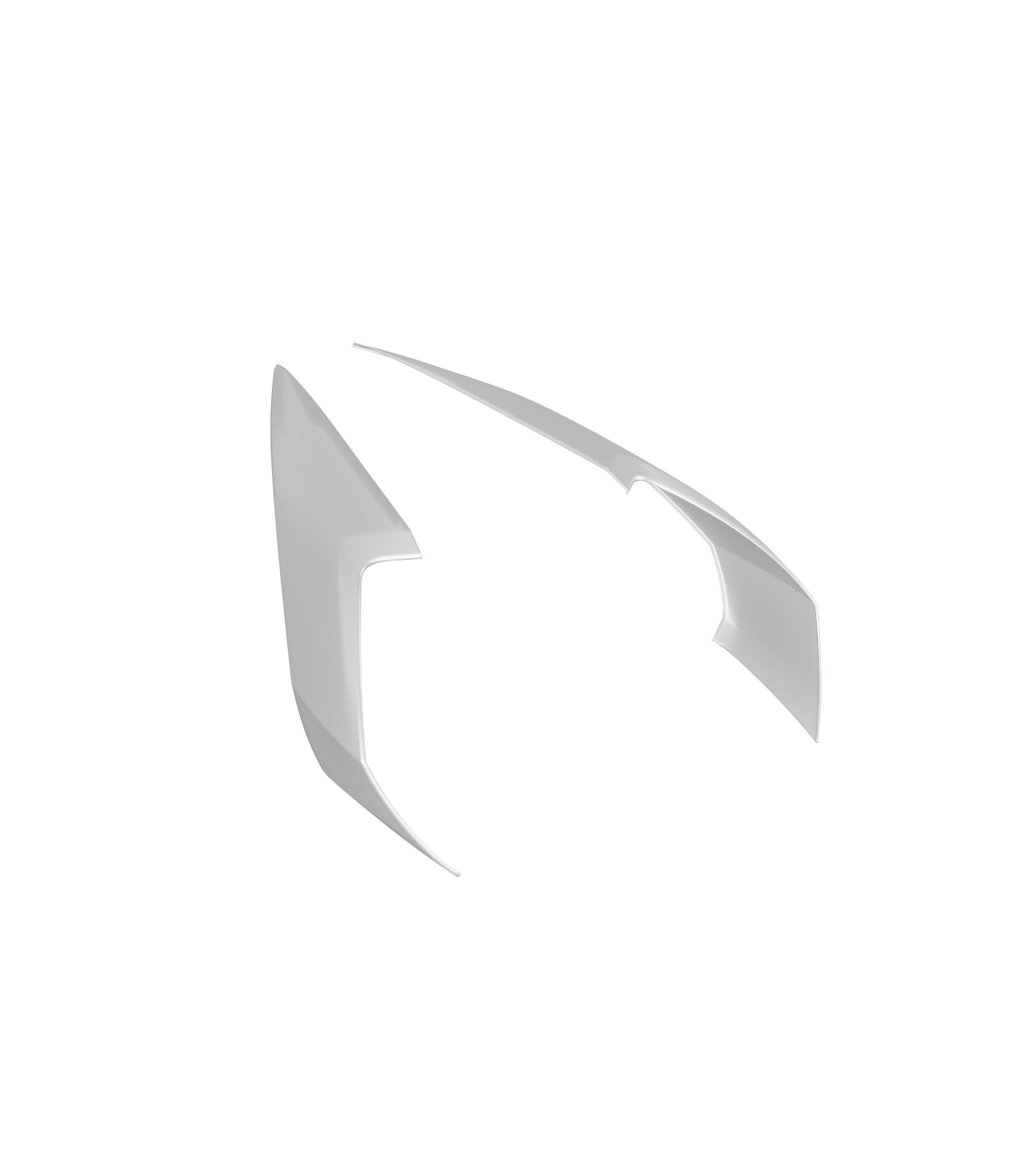 Yamaha R9 Side Cover Wings