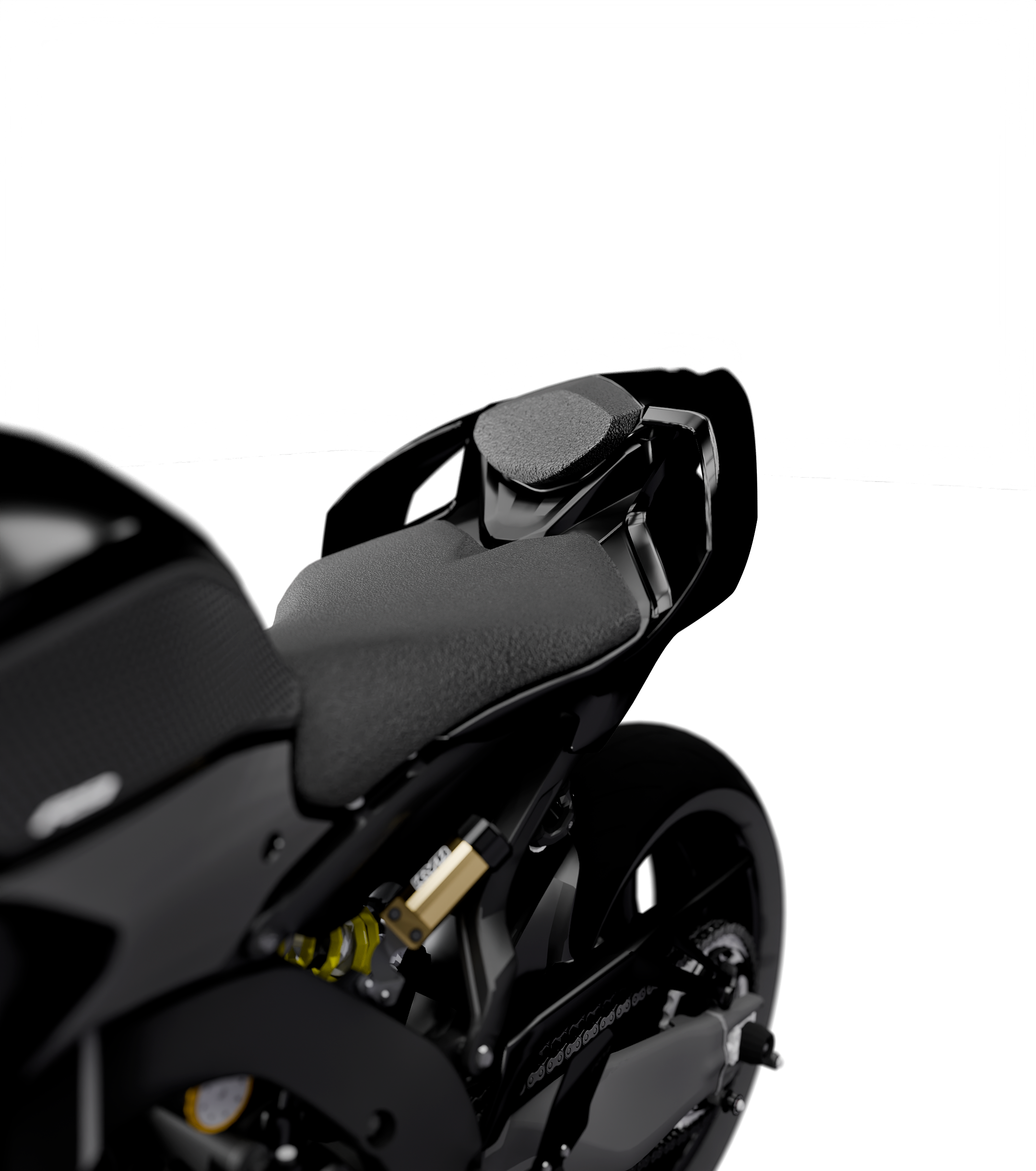 Yamaha R9 Side Cover Wings