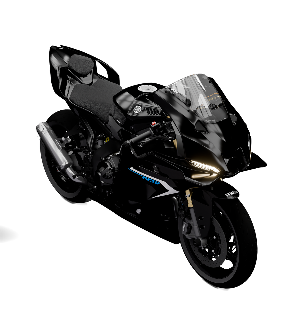 Yamaha R9 Side Cover Wings