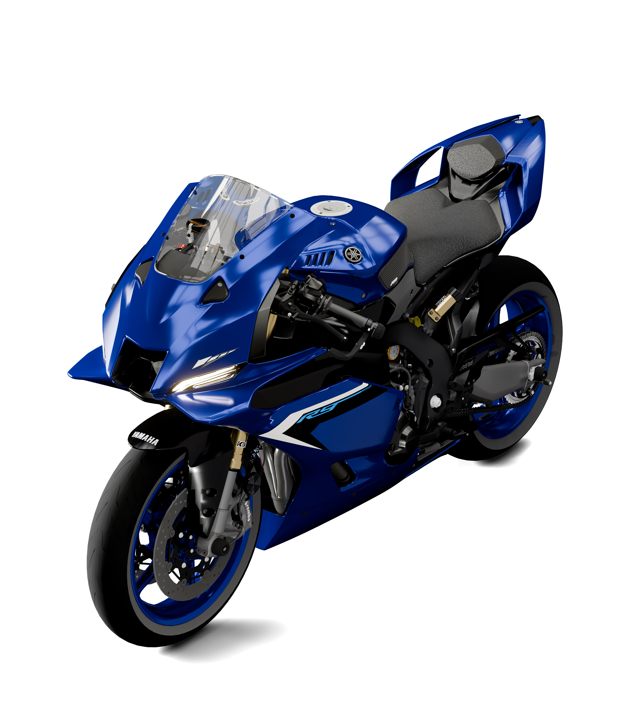 Yamaha R9 Side Cover Wings